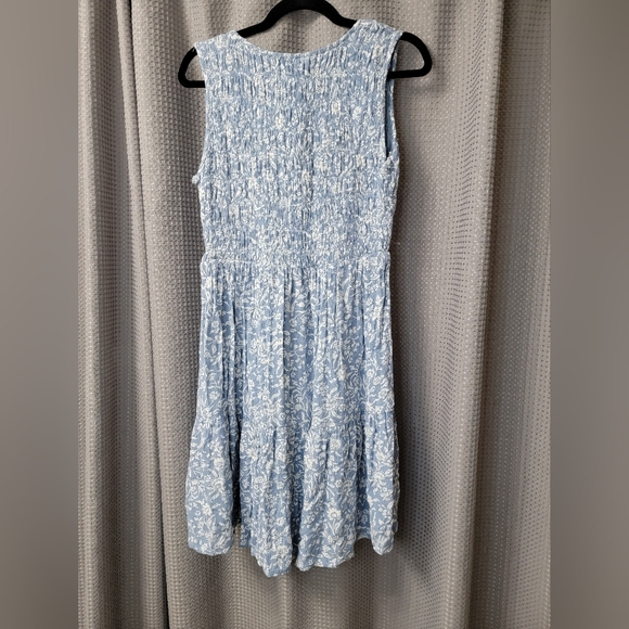 Lucky Brand Tiered Floral Sundress Size M - Picture 2 of 8